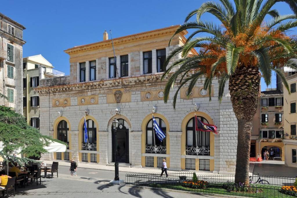 Corfu Square Studio Экстерьер фото