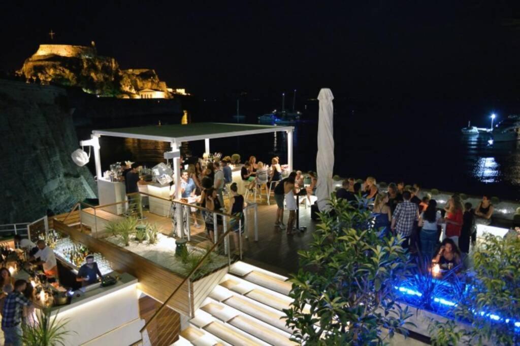 Corfu Square Studio Экстерьер фото